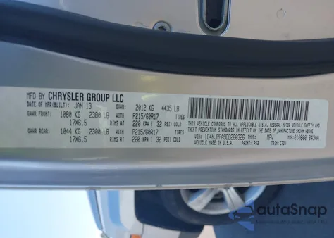 2013 Jeep Patriot Latitude from USA, damaged, VIN 1C4NJPFA9DD260326